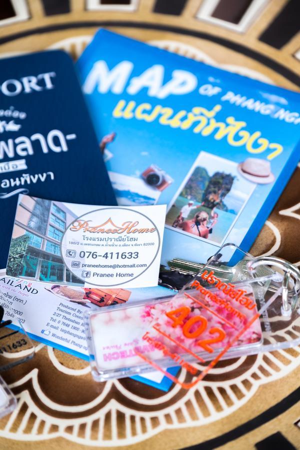 Pranee Home Phang-Nga Εξωτερικό φωτογραφία